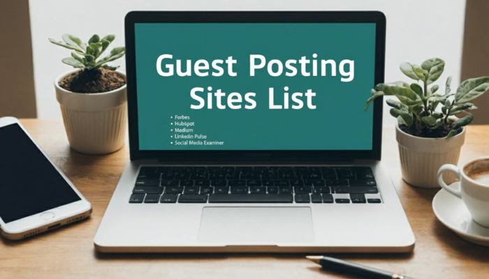Build Links Naturally With Guest Blogging Platforms