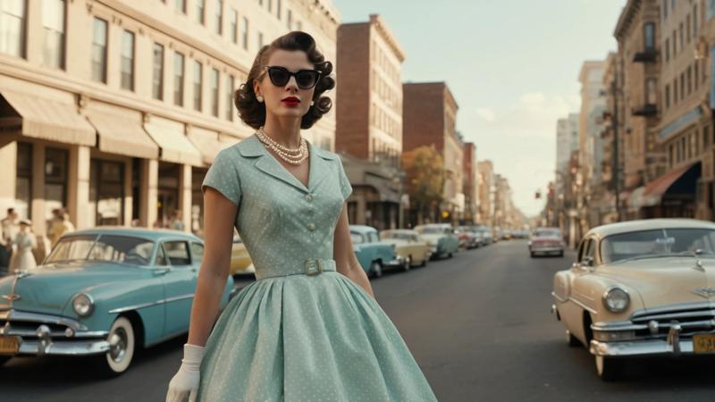 1950s Fashion Women – Timeless Styles That Feel Joyful