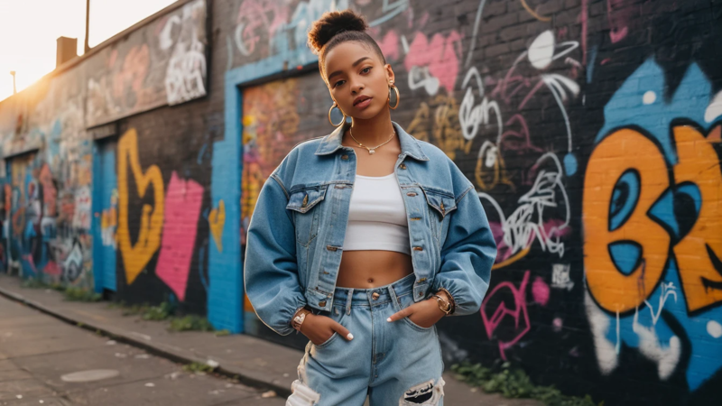 Womens 90s Hip Hop Fashion: Iconic Street Style Guide