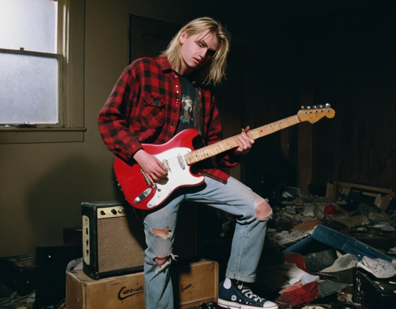 90S Kurt Cobain Fashion: Iconic Grunge Style Guide
