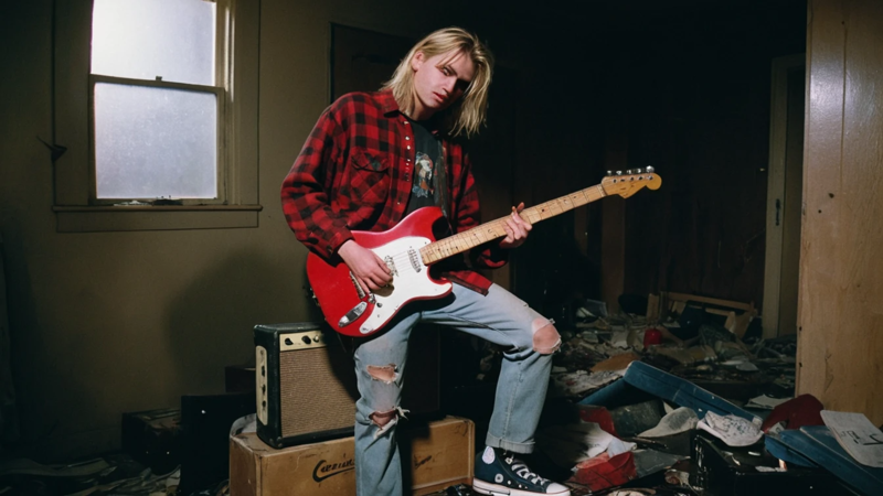 90s Kurt Cobain Fashion: Iconic Grunge Style Guide