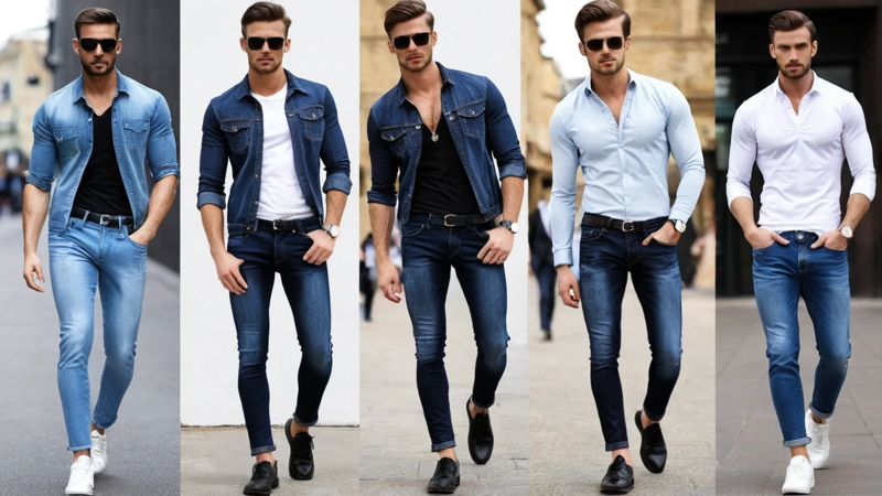 Jeans Men Fashion Trends That Instantly Elevate Style